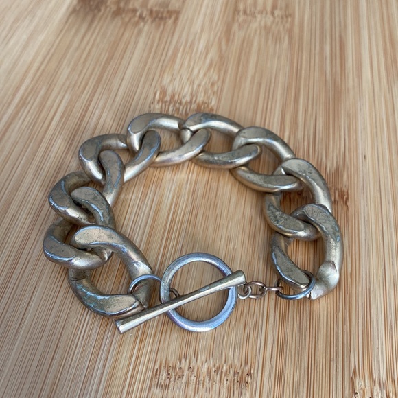 Chain link bracelet. - Picture 2 of 2